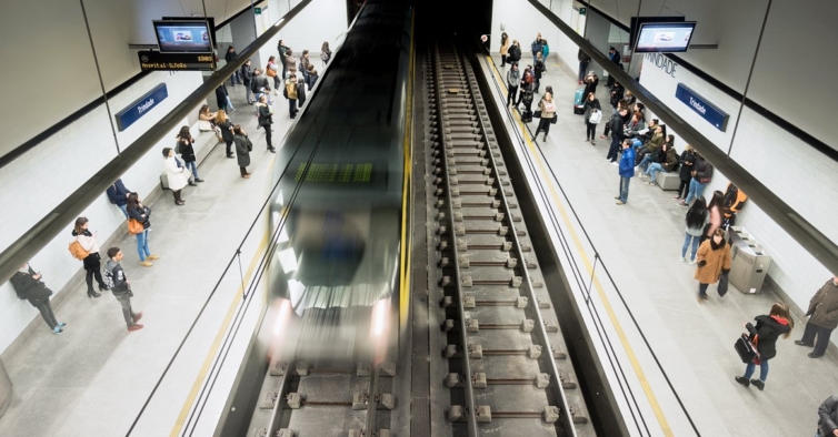 Atenção: obras do metro do Porto vão cortar trânsito no Bom Sucesso durante dois anos