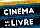 Cinema ao ar livre para miúdos e graúdos em Oeiras