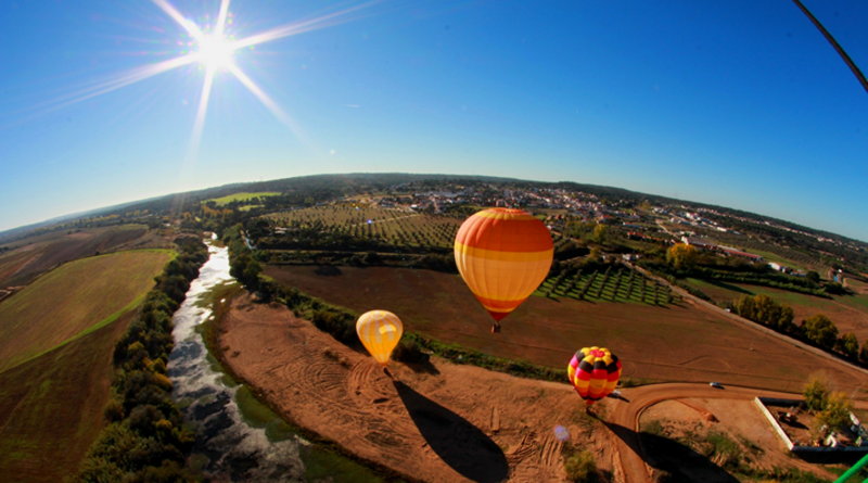 Oeiras recebe pela primeira vez o Festival Internacional de Balões de Ar Quente