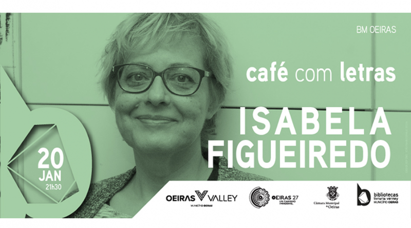 Isabela Figueiredo no Café com Letras
