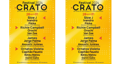 Festival do Crato, de 28 à 31 de agosto