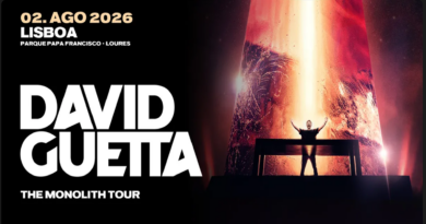 David Guetta traz a Portugal “The Monolith Tour”!