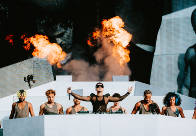 Pedro Sampaio marcou o primeiro dia do Rock in Rio Lisboa, com “o maior cavalinho do mundo”